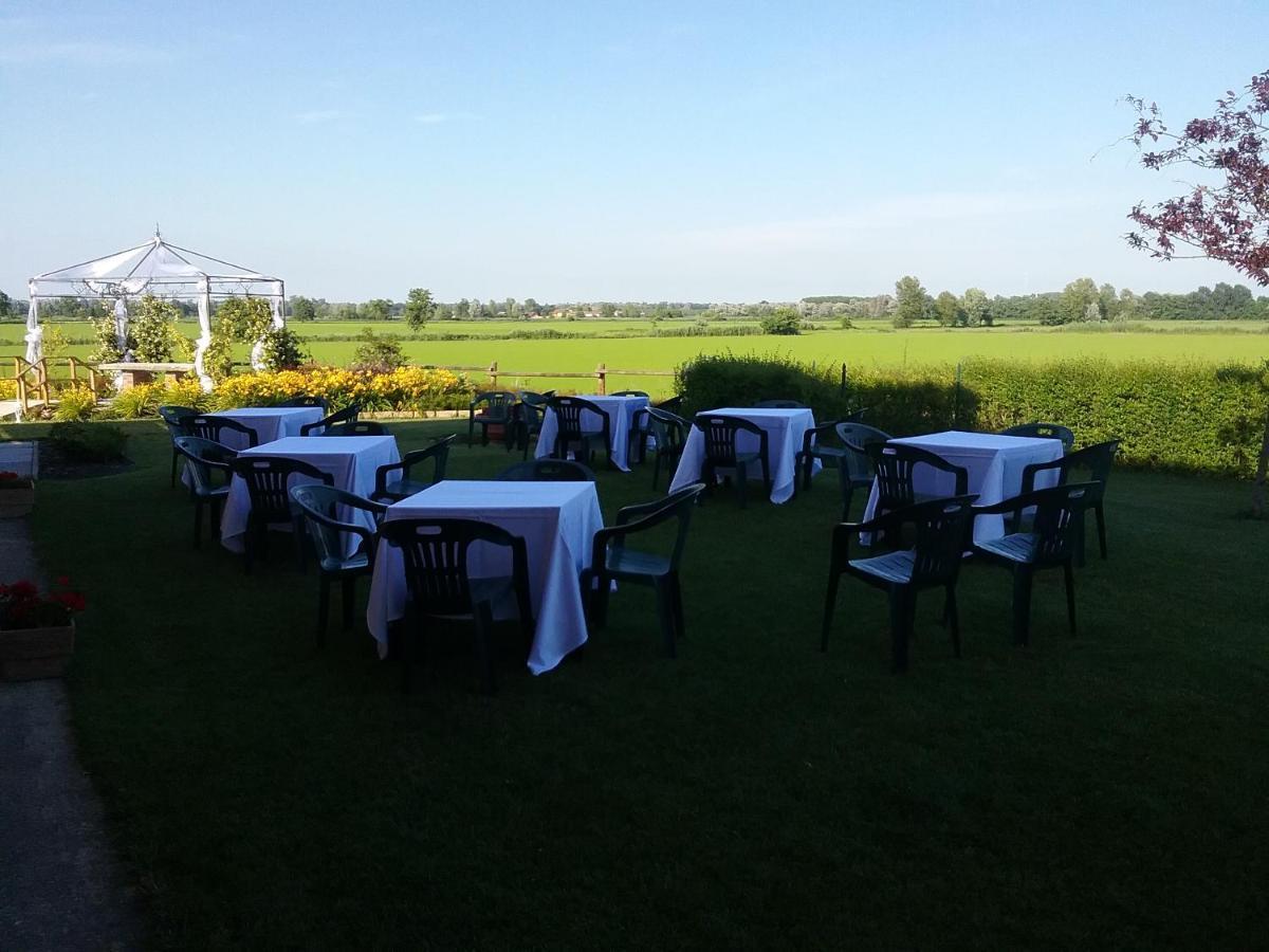 Agriturismo Raimondi Cominesi Amilcare Garlasco Exterior foto